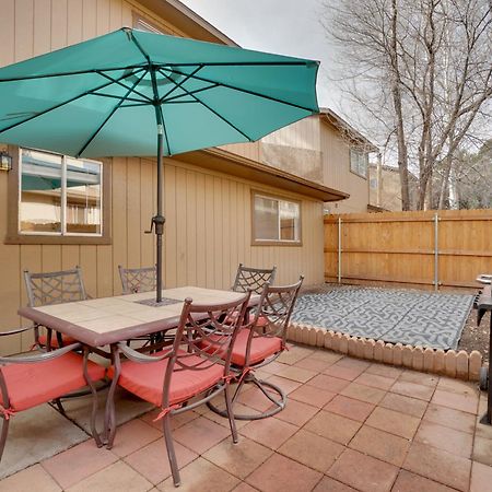 Flagstaff Townhome With Grill About 3 Mi To Downtown! Exterior photo