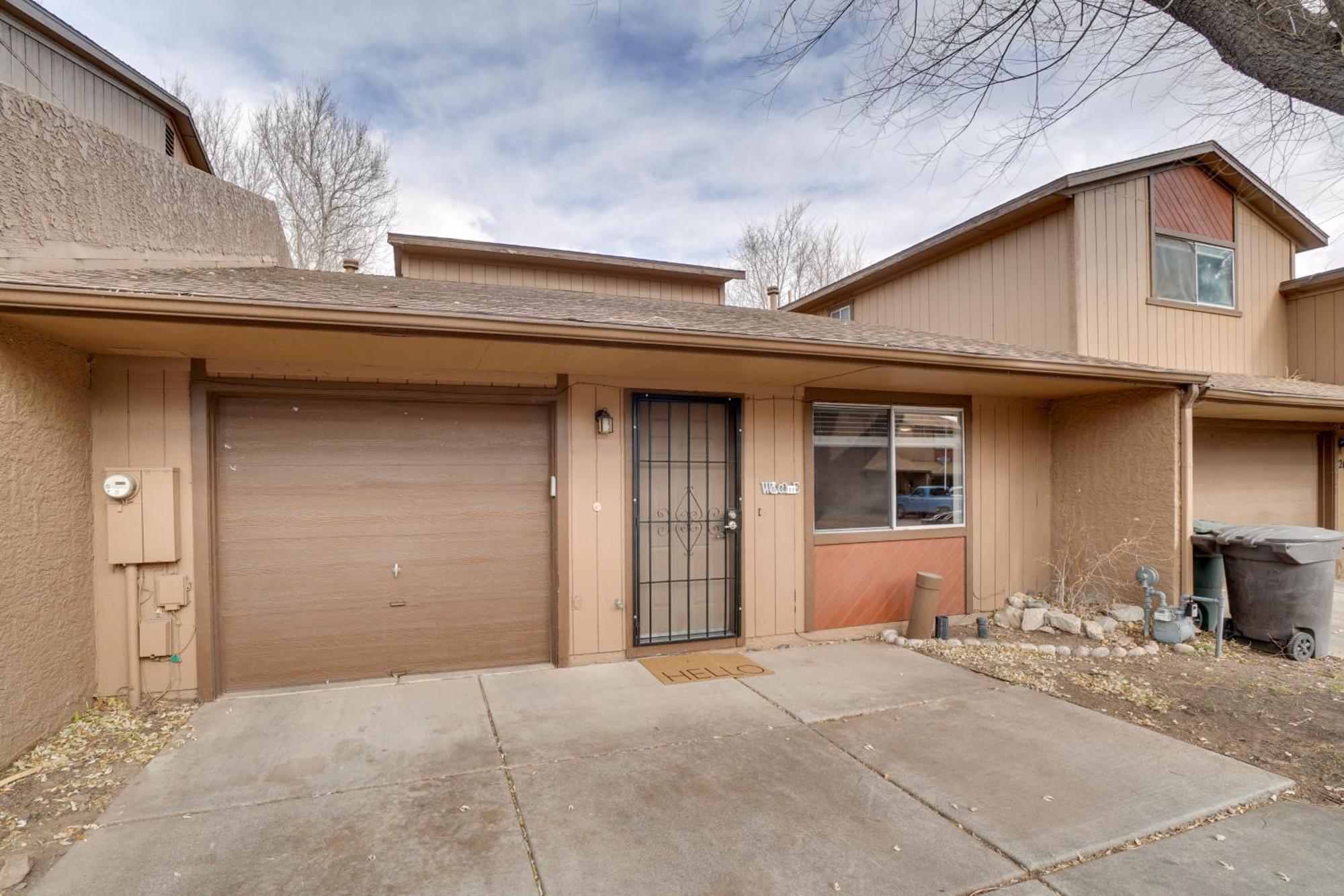 Flagstaff Townhome With Grill About 3 Mi To Downtown! Exterior photo