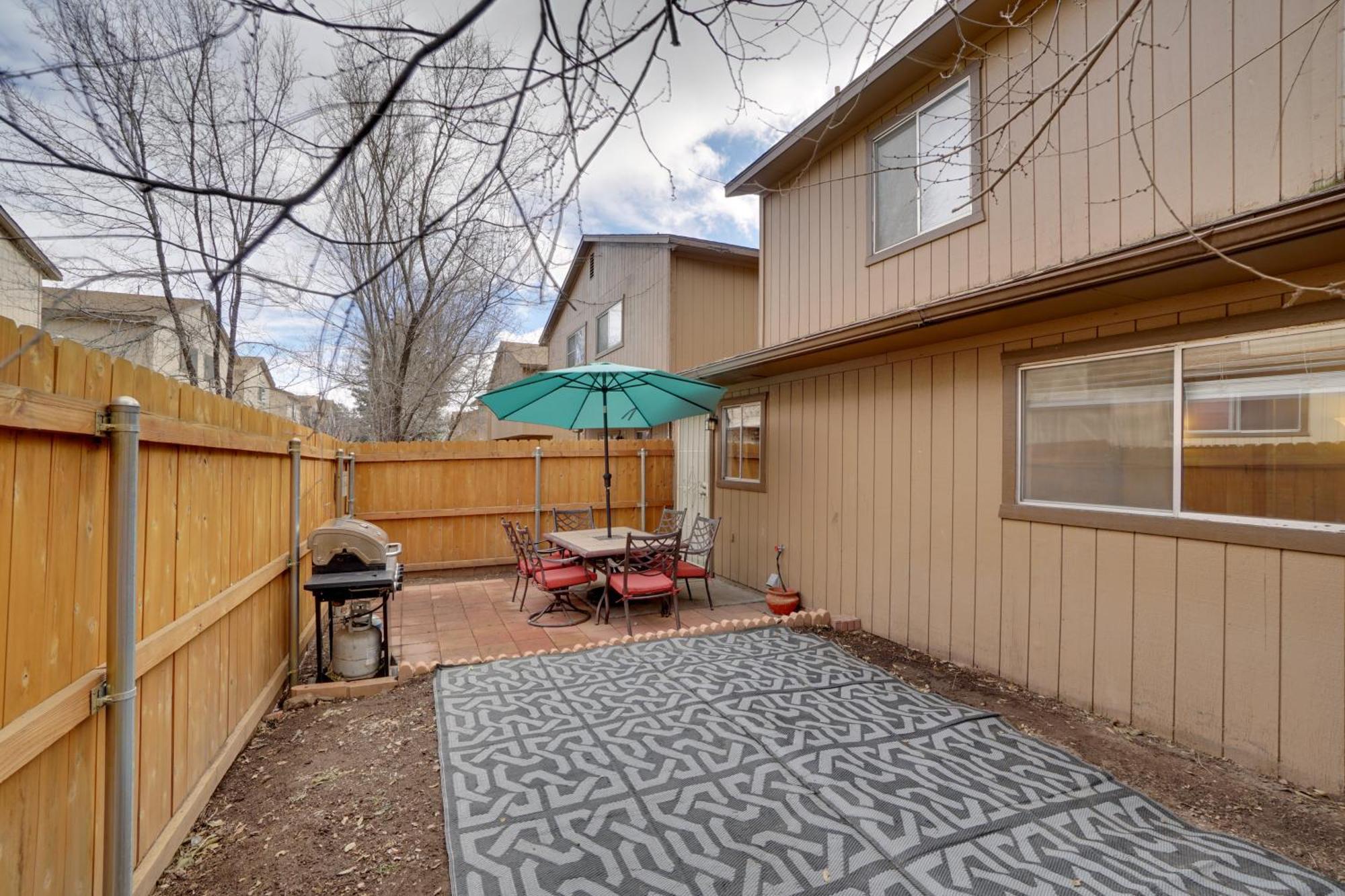 Flagstaff Townhome With Grill About 3 Mi To Downtown! Exterior photo