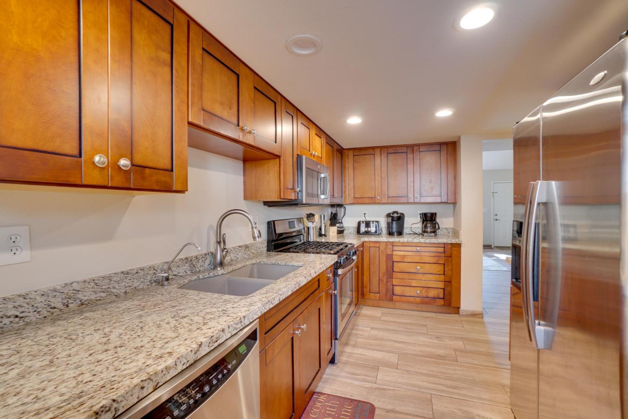 Flagstaff Townhome With Grill About 3 Mi To Downtown! Exterior photo