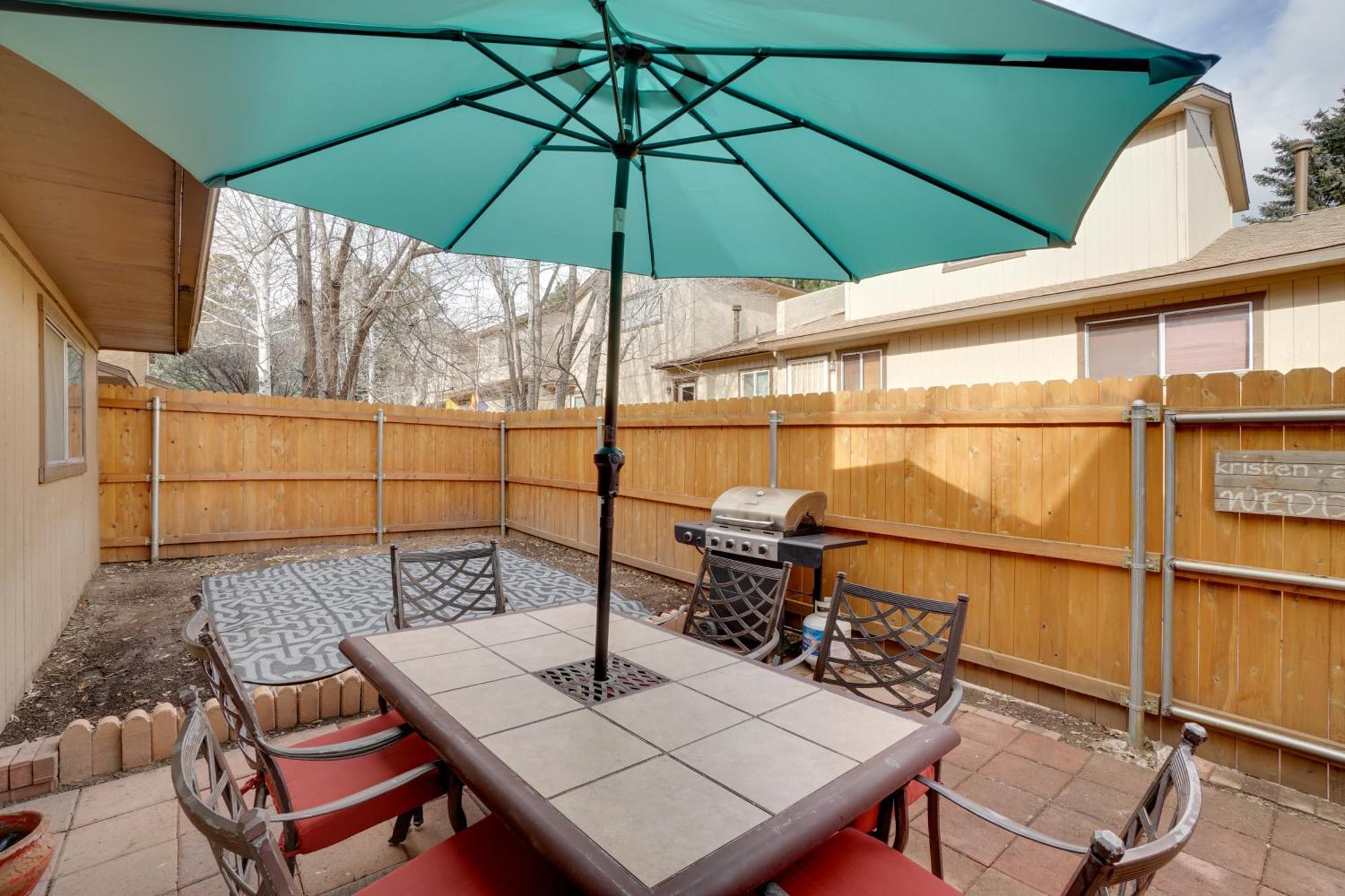 Flagstaff Townhome With Grill About 3 Mi To Downtown! Exterior photo