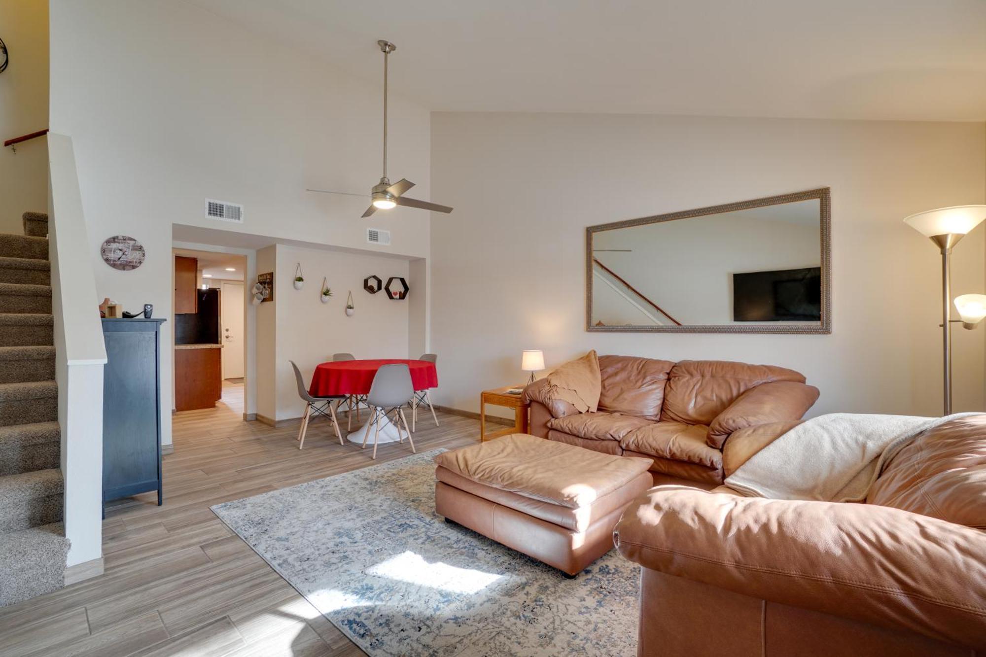 Flagstaff Townhome With Grill About 3 Mi To Downtown! Exterior photo